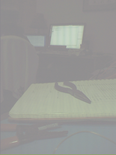 First Image from OV9650