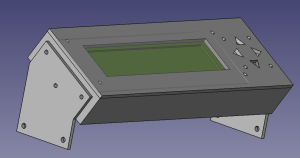 FeeCAD Model of Enclosure