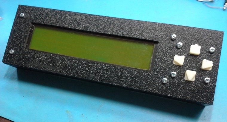 Final Savage Solder LCD Enclosure