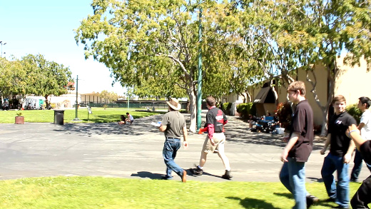 The Robogames 2012 event venue in San Mateo