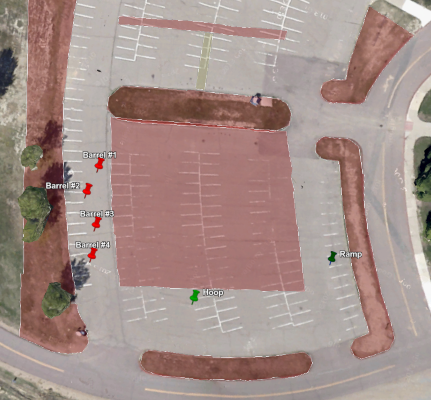 Sparkfun AVC 2013 Course Layout