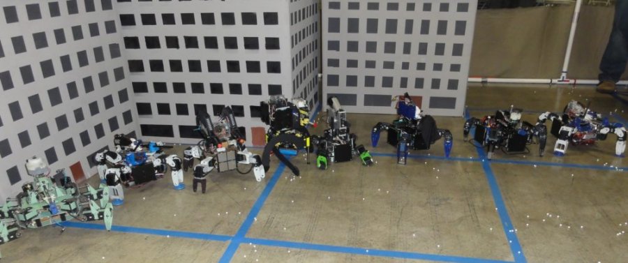 Most of the mechs which competed