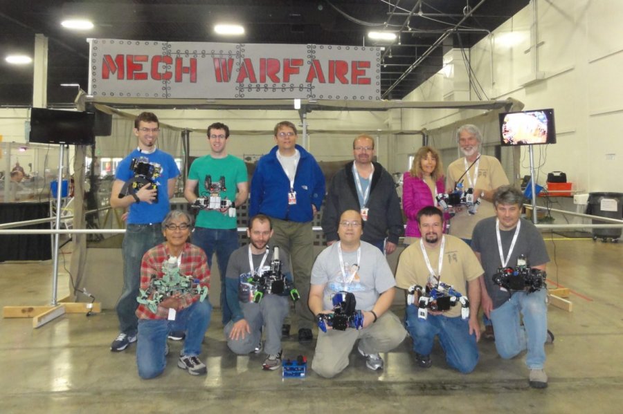 And their human operators